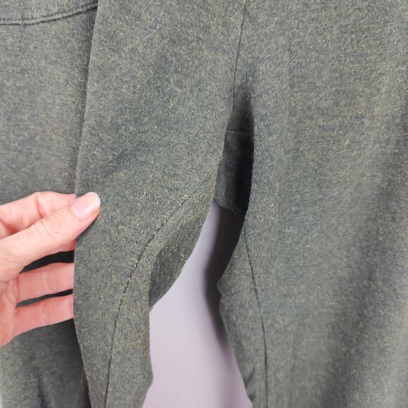 Wulfka Organic Cotton Pants‎ Womens Small Green Heather Made in Chicago - Picture 3 of 7